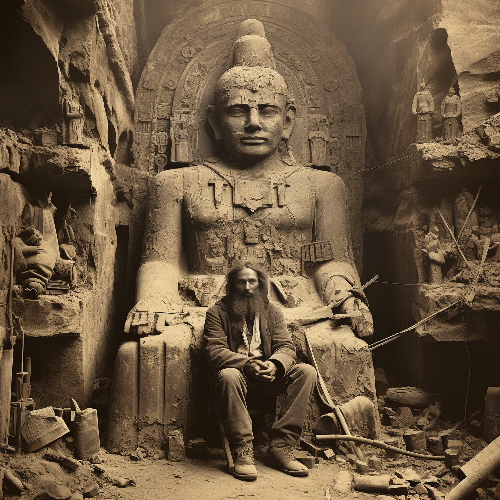 Lost hidden photos of ancient civilizations