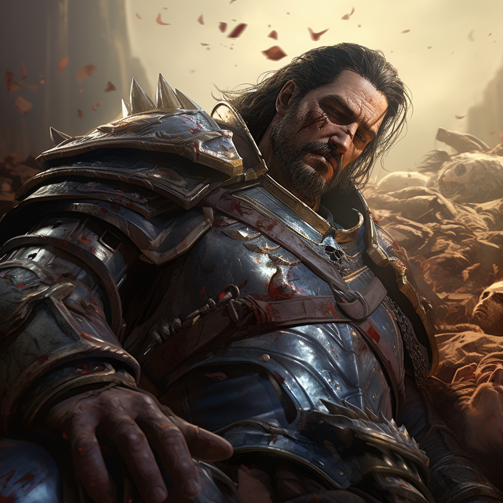 Lothar killed in Warcraft battle