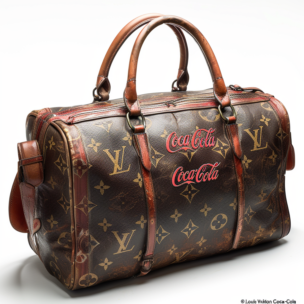 Stylish Louis Vuitton Coca-Cola Bags