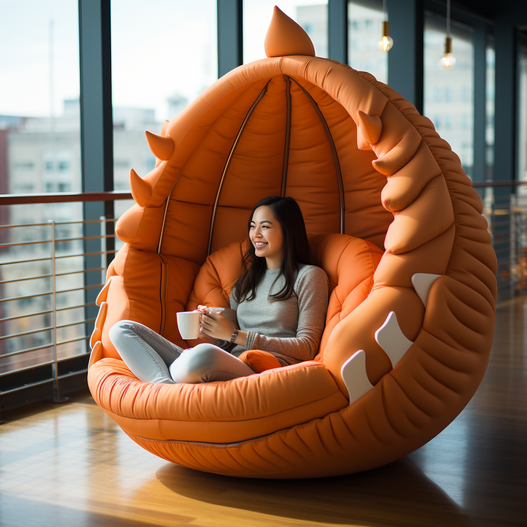 Lounger Hammock with Dinosaur