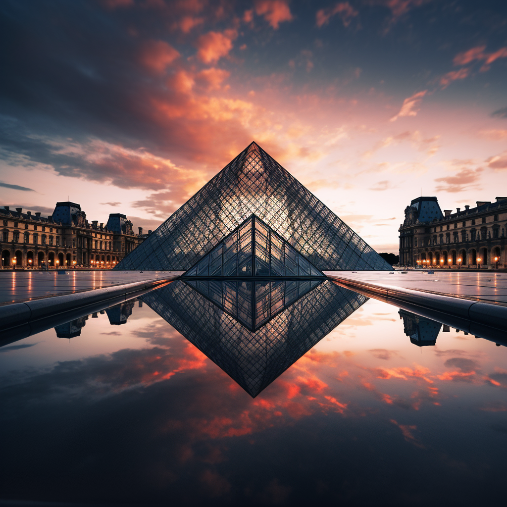 Louvre Square Image