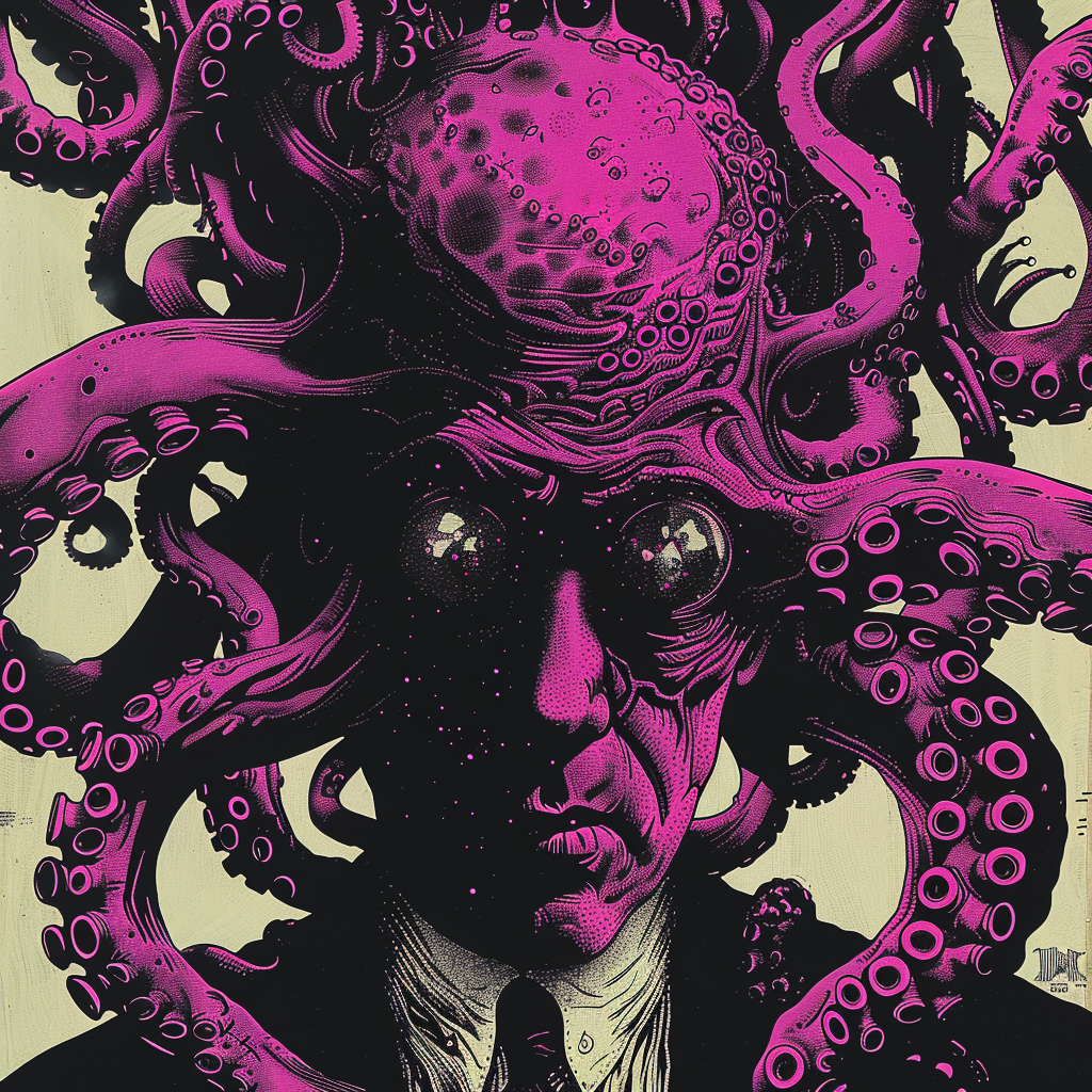 Lovecraft Snakecore Nostalgia 70s Style