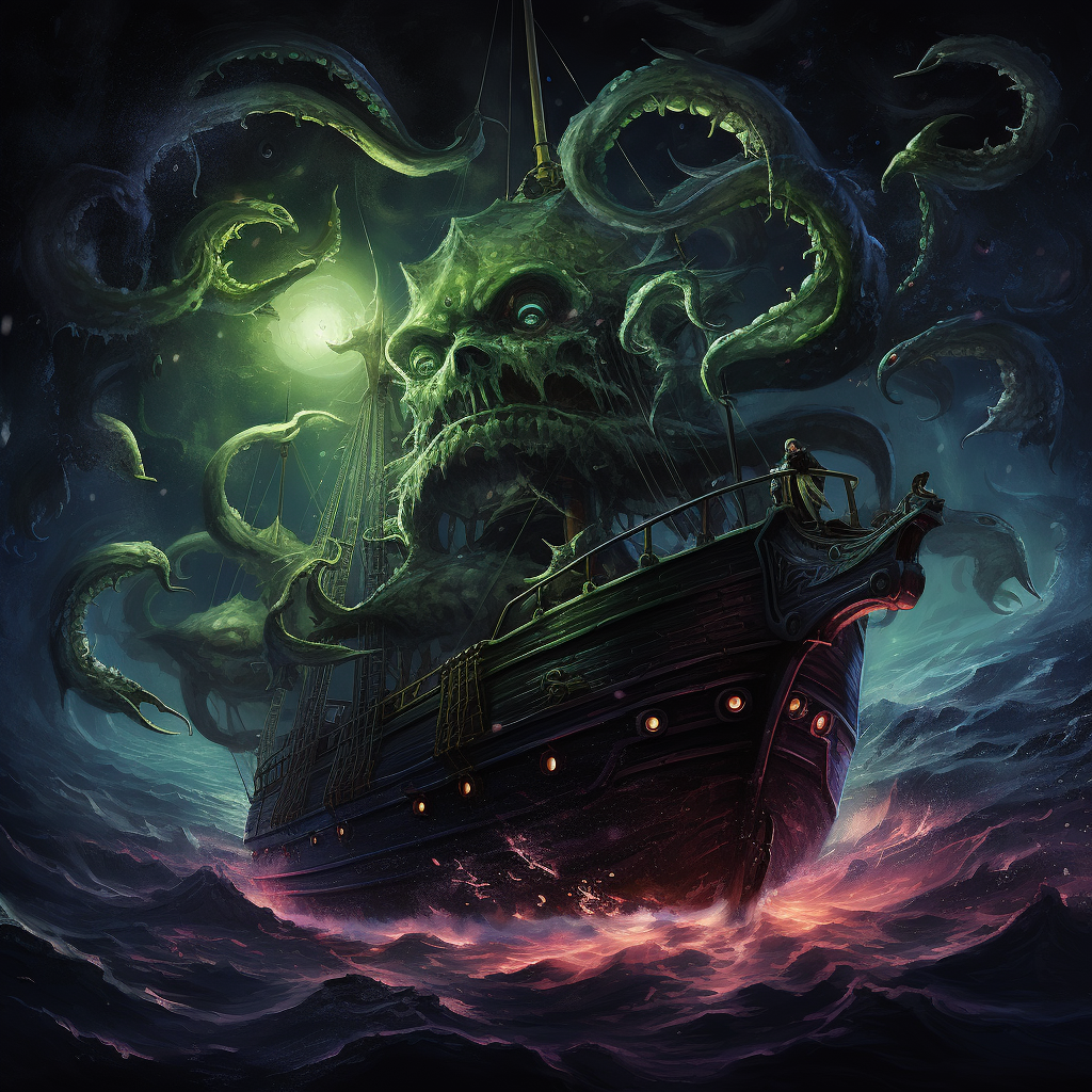 lovecraftian-pirate-ship-cosmic-sea-images