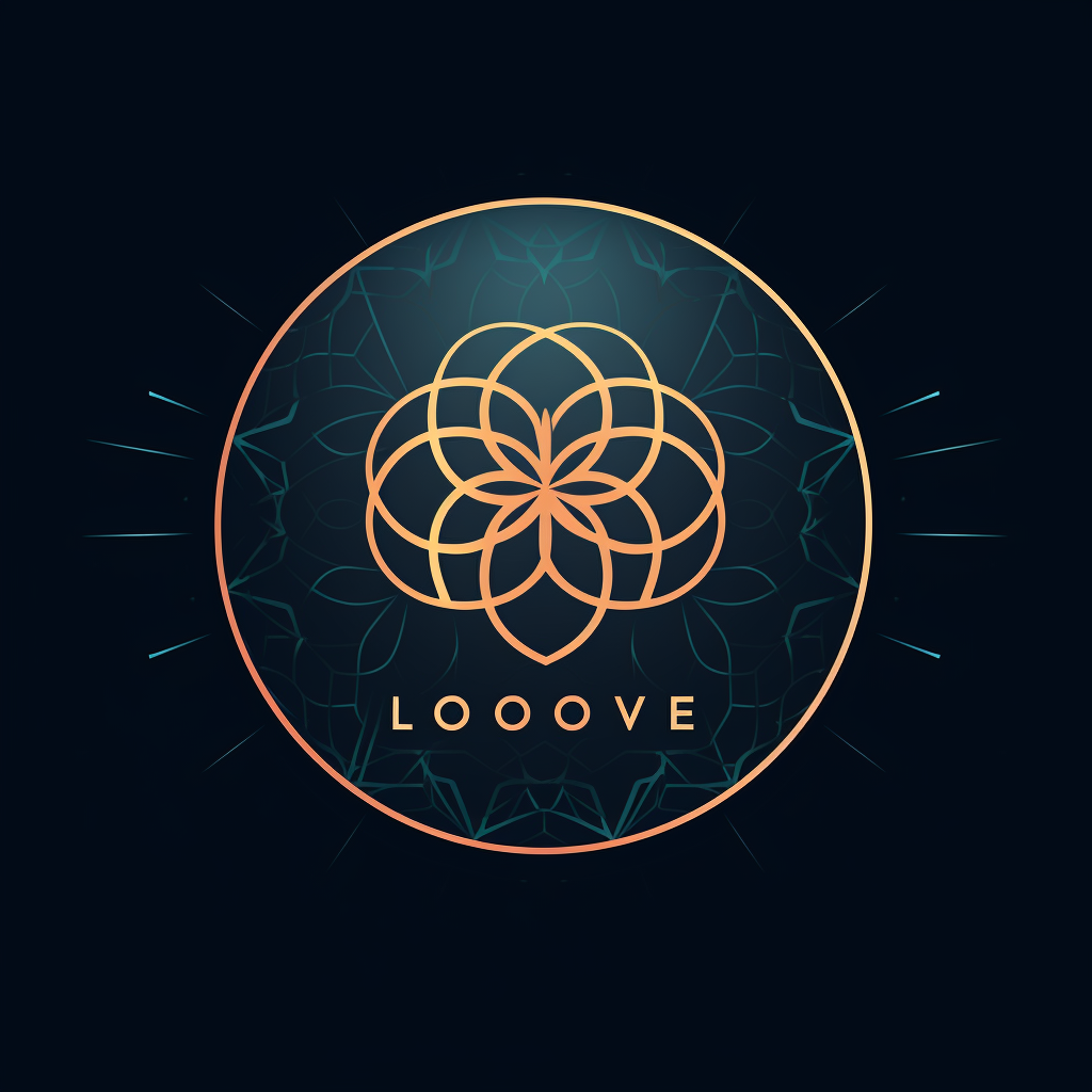 Whimsical Lovejoy Cocktail Lounge Logo Concept