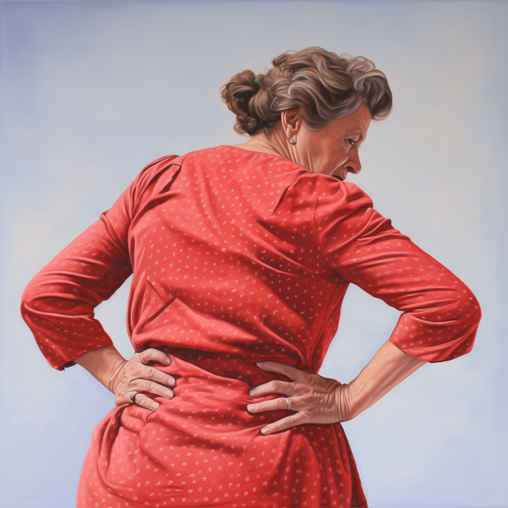 Woman with Low Back Pain