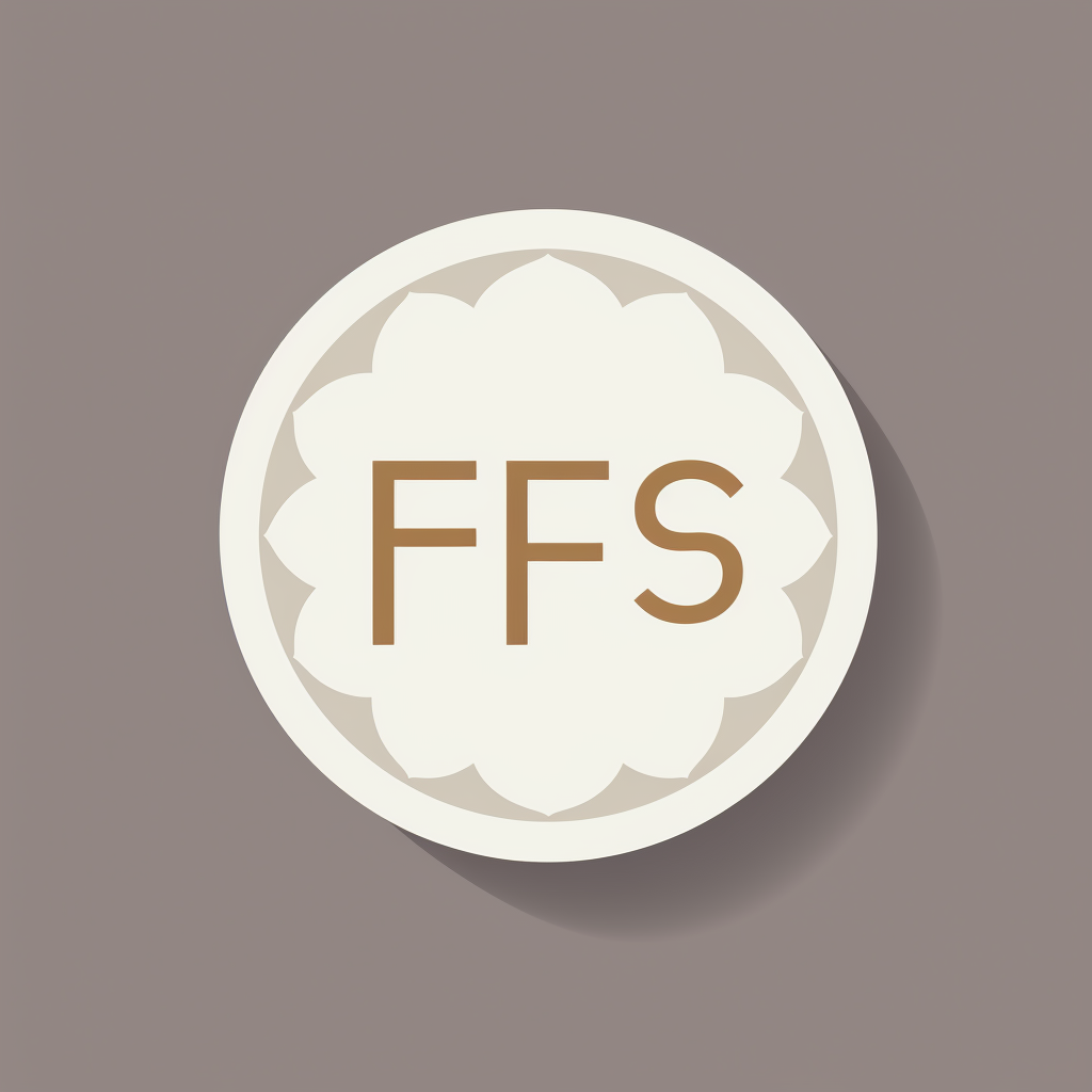 Circular Logo with FSP Initials