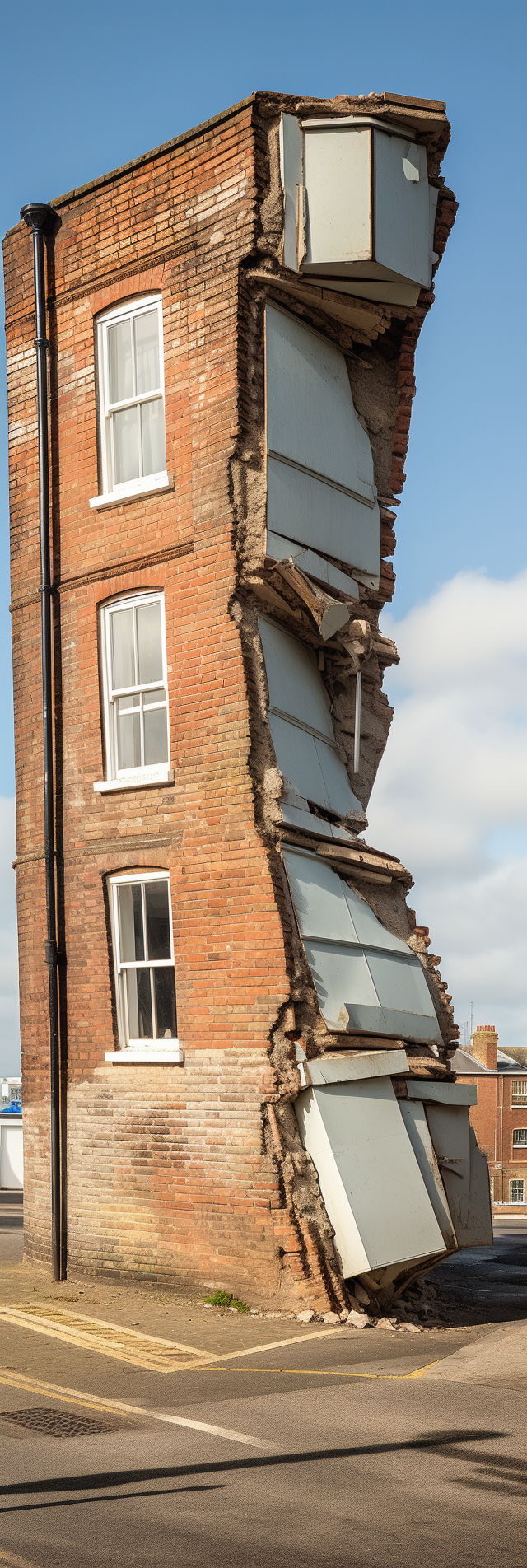 Alex Chinneck-Inspired Artwork