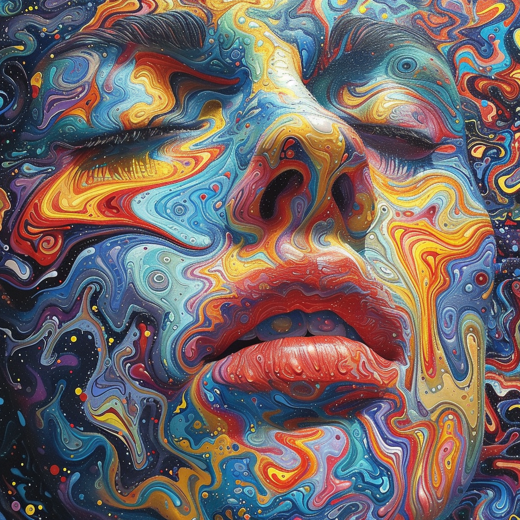 Person on LSD