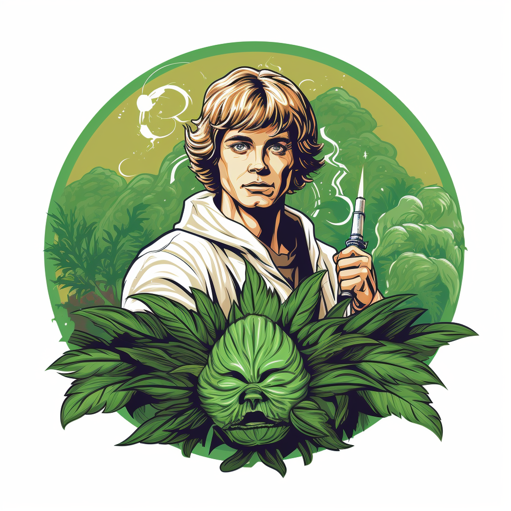 Luke Skywalker with Green Saber OG