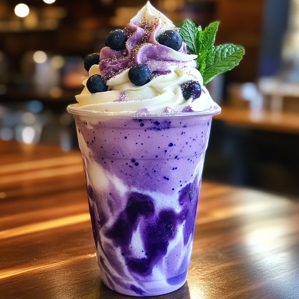 Blueberry Lunar Frappuccino Wave Ingredients