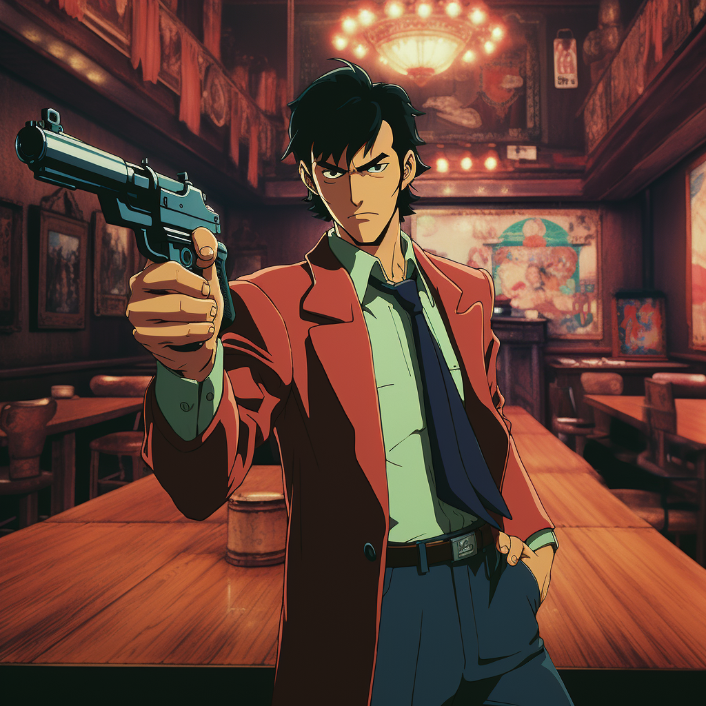 Lupin the Third 90s Anime Screenshot