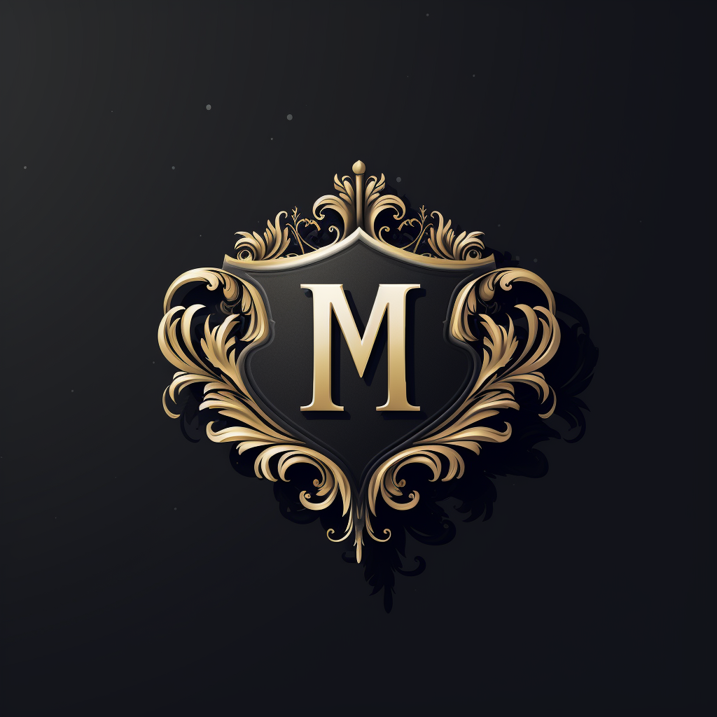 Luxurious fashion brand logo design