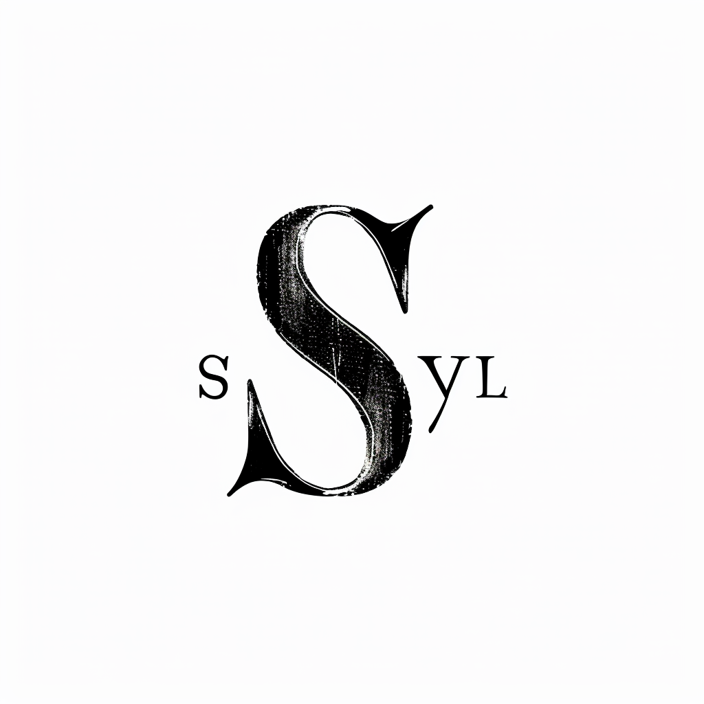 Luxury Logos in Black and White