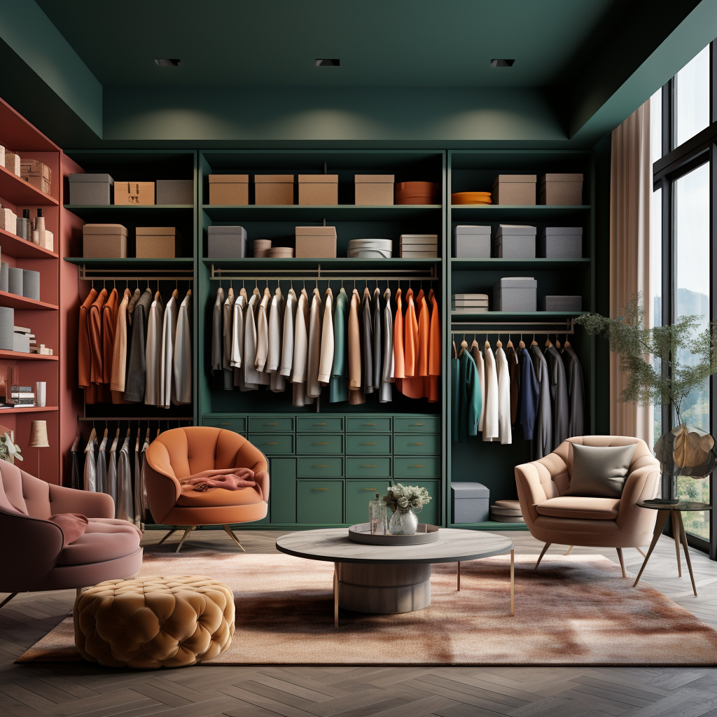 Luxurious and Stylish Wardrobe Options