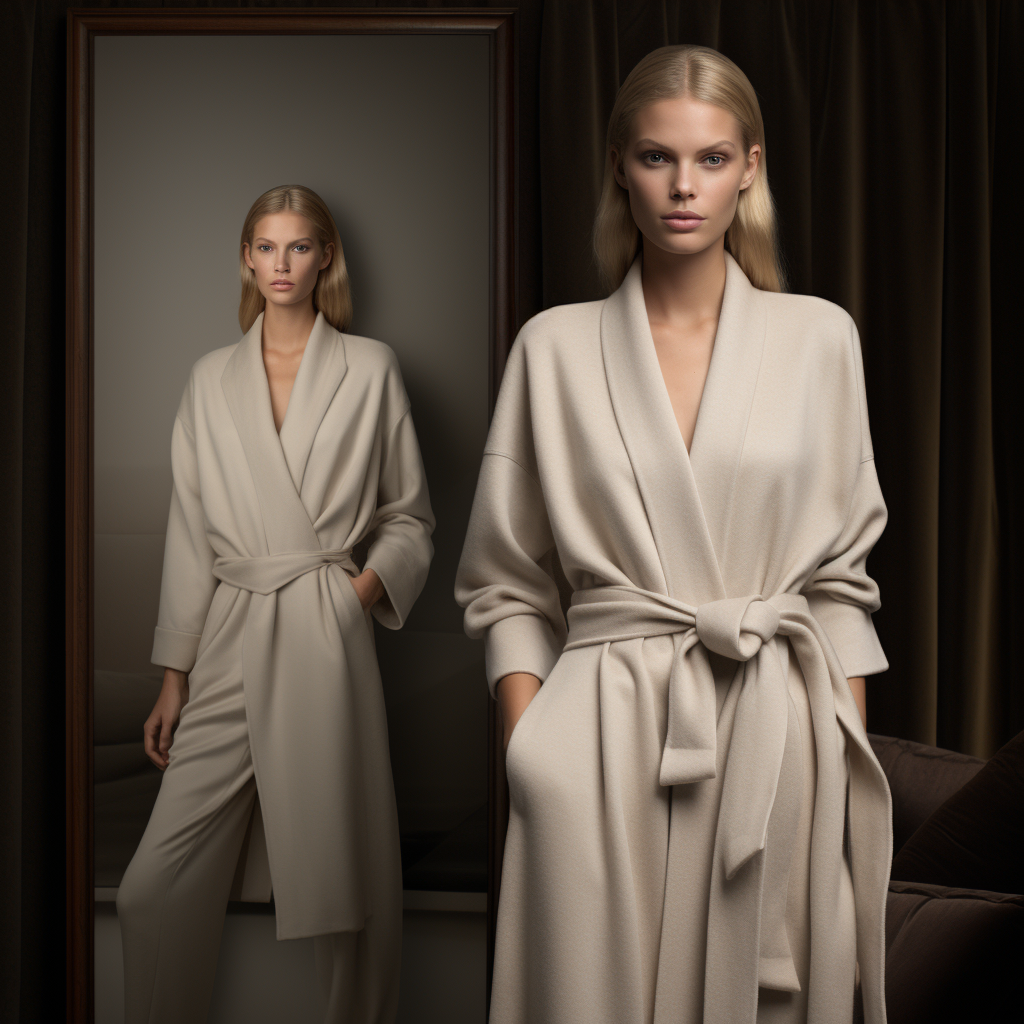 Luxury Cashmere Snuggie: Ultimate comfort and style