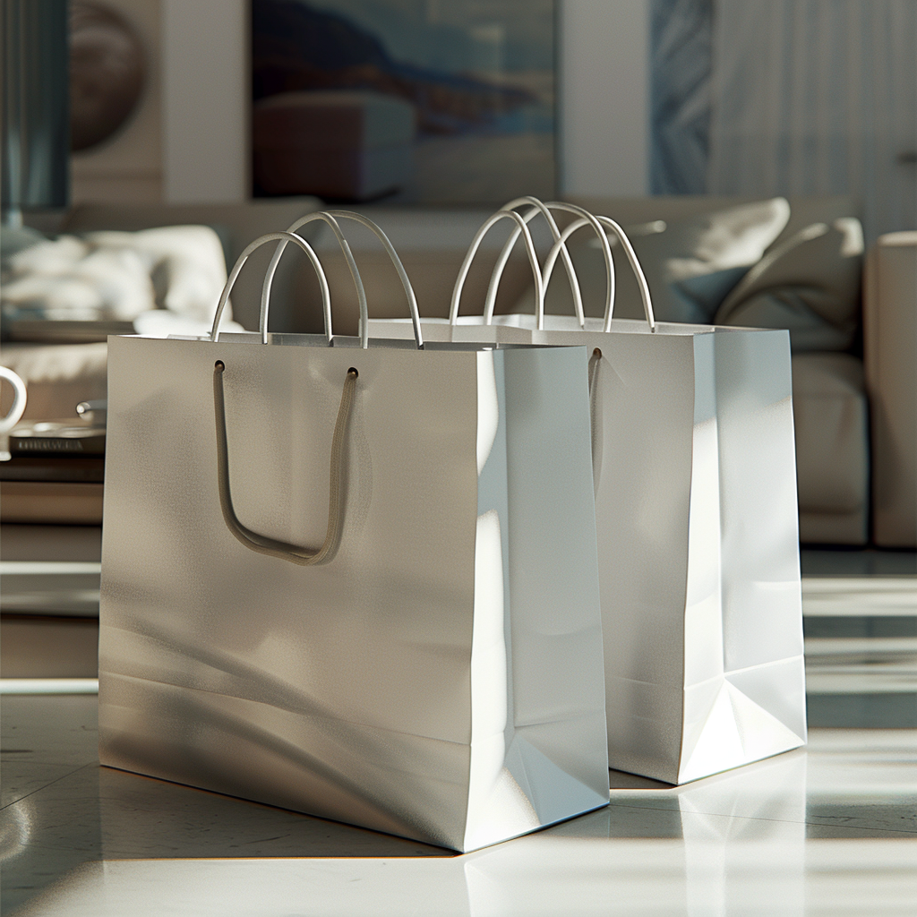 luxury fashion paper bags ibiza