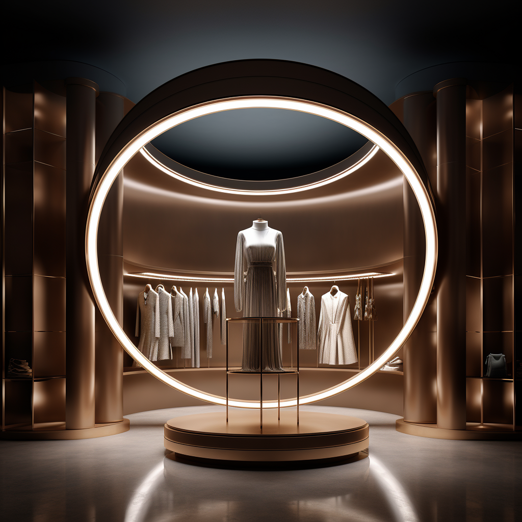 Elegant Luxury Fashion Store