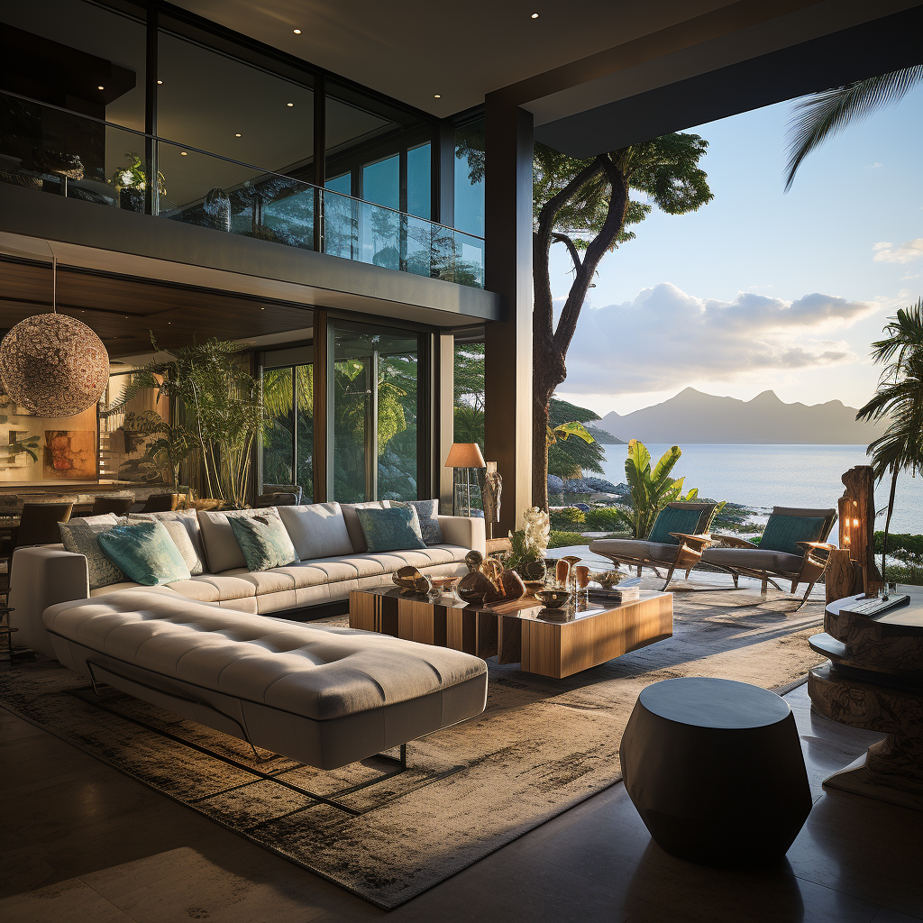 Luxury Hawaii Villa with Stunning Ocean View