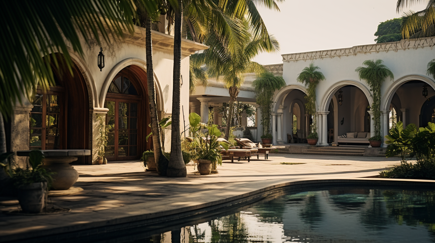 Elegant luxury hotel in Rivera Nayarit