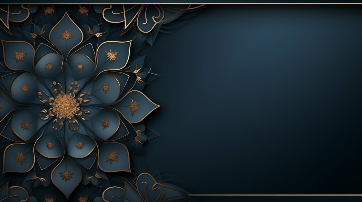 Luxury Islamic Elegant Arabic Pattern Image