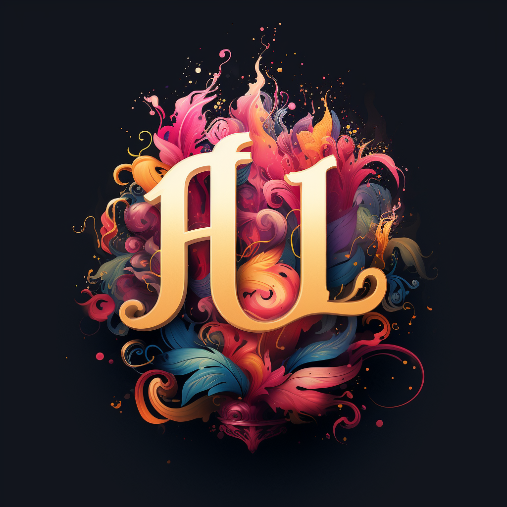 Luxury lettering with the word  holi