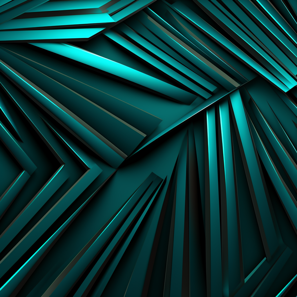 Luxury turquoise pattern background