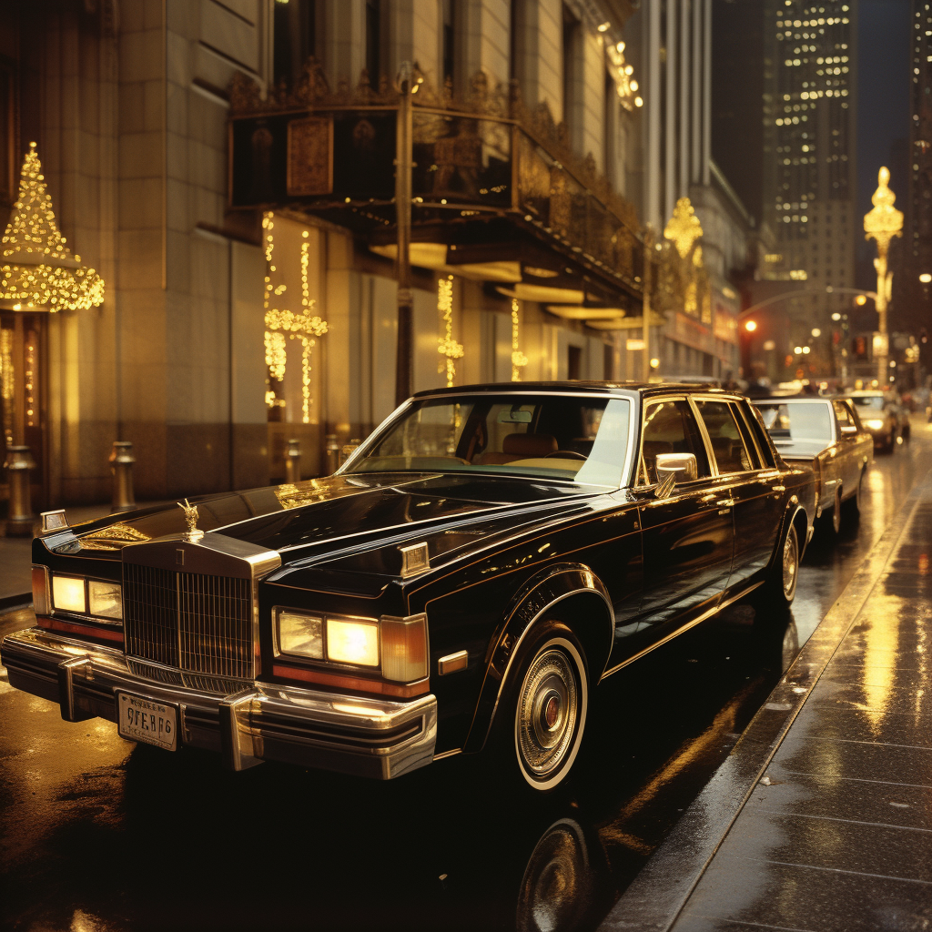 Luxury in New York City in the 1980's