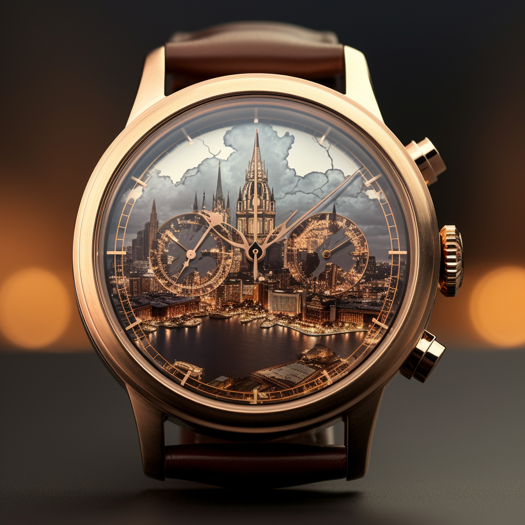 Luxury Wrist Watch Canada 4K