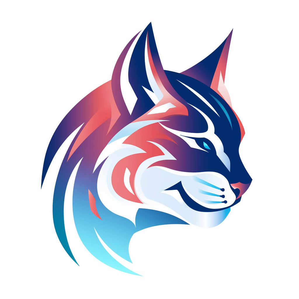 Side view of lynx logo