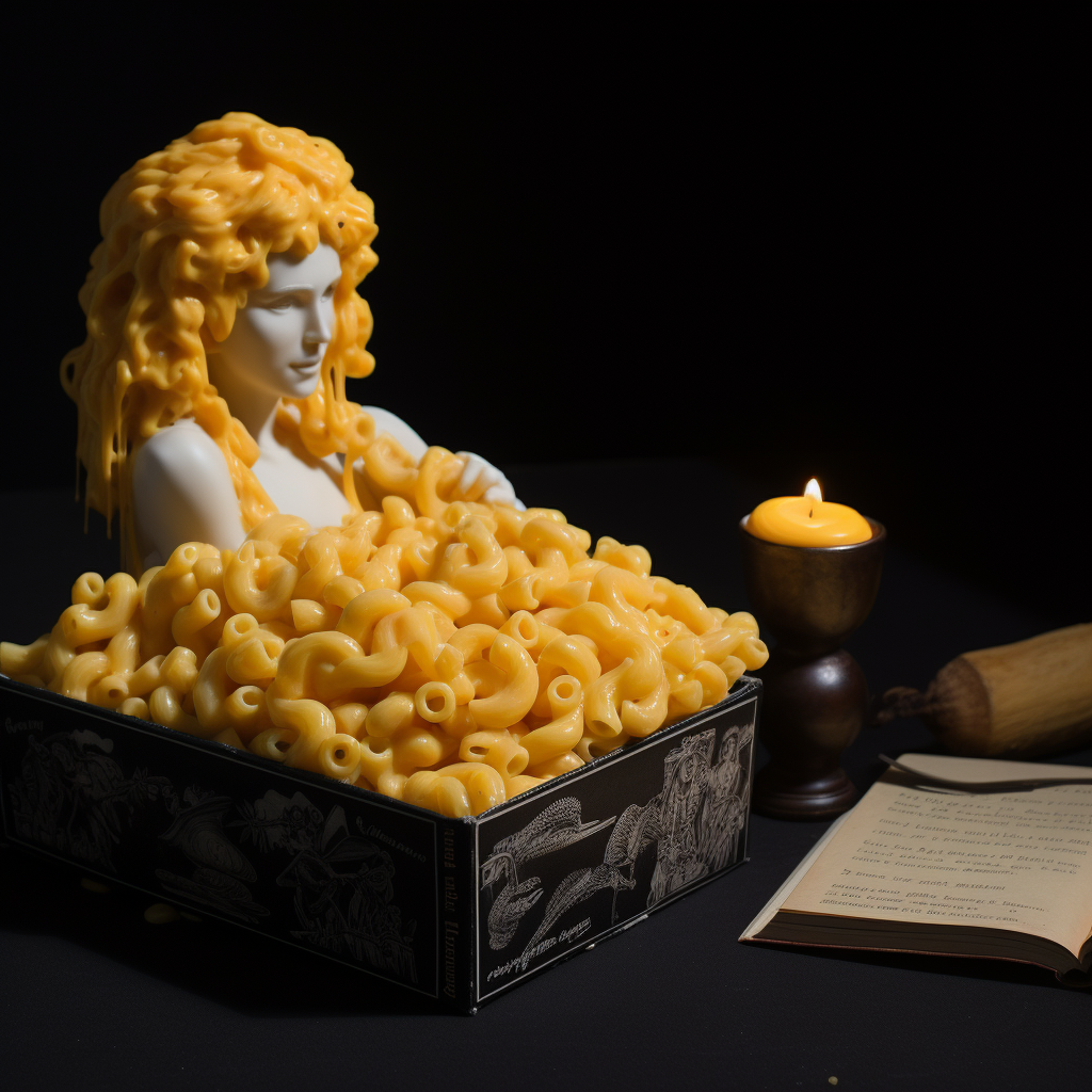 Mac and Cheese Box Picture