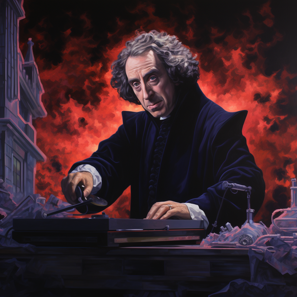 Sir John A. Macdonald spinning records