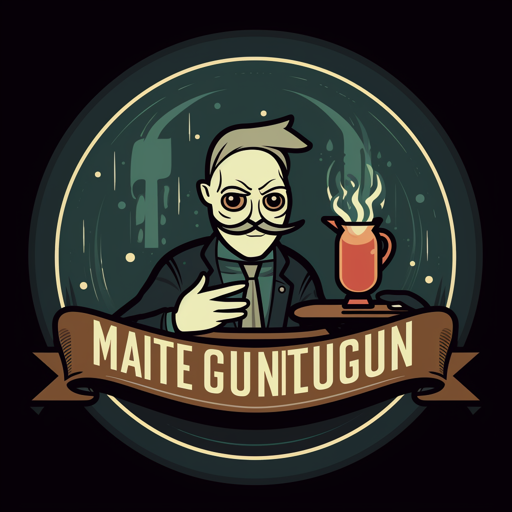 MacGuffin restaurant logo vector design