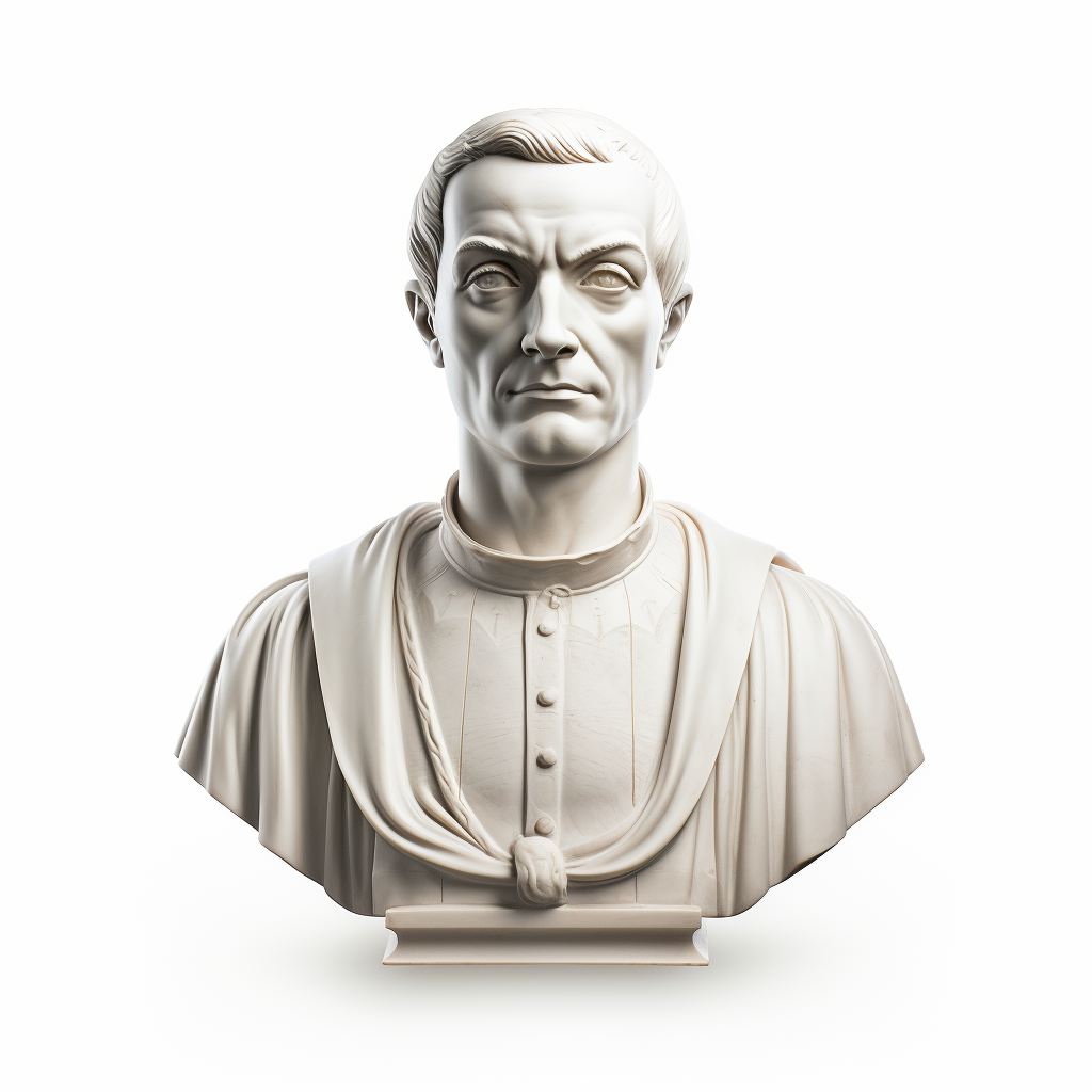 Statue of Machiavelli: Visionary Strategist