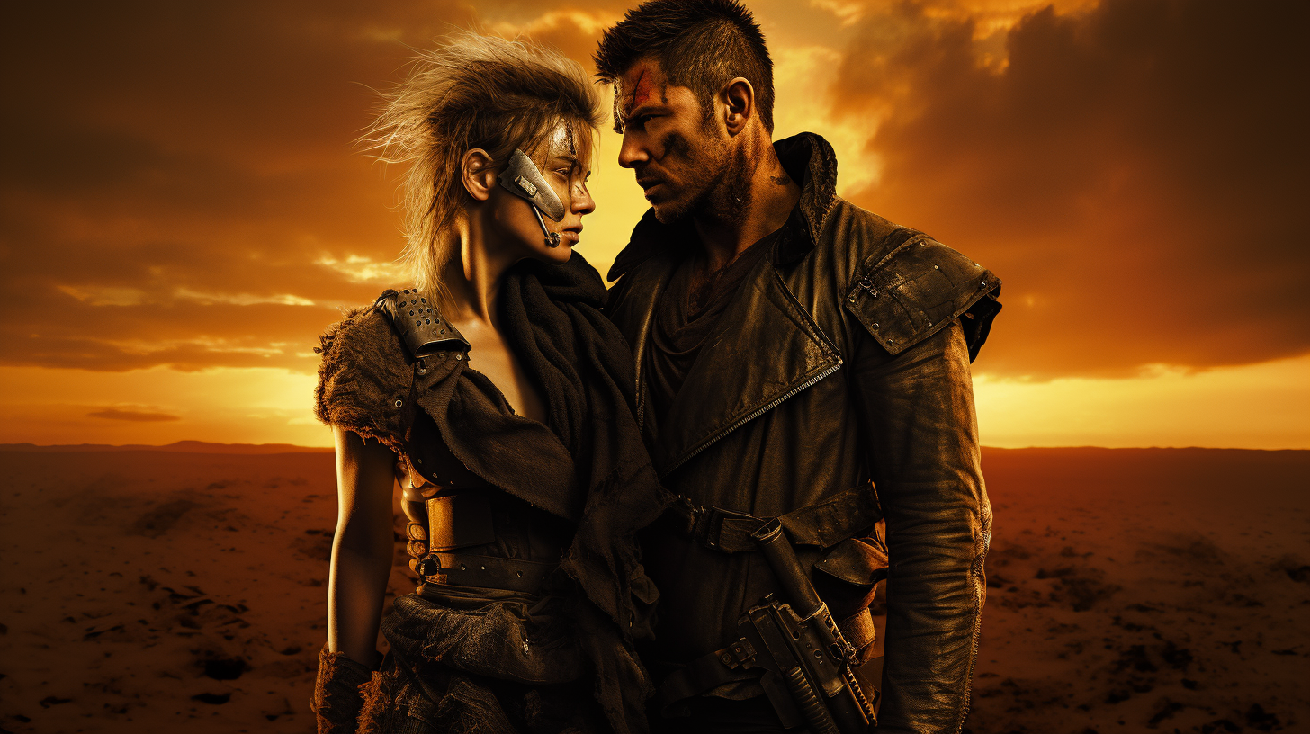 Mad Max movie poster design