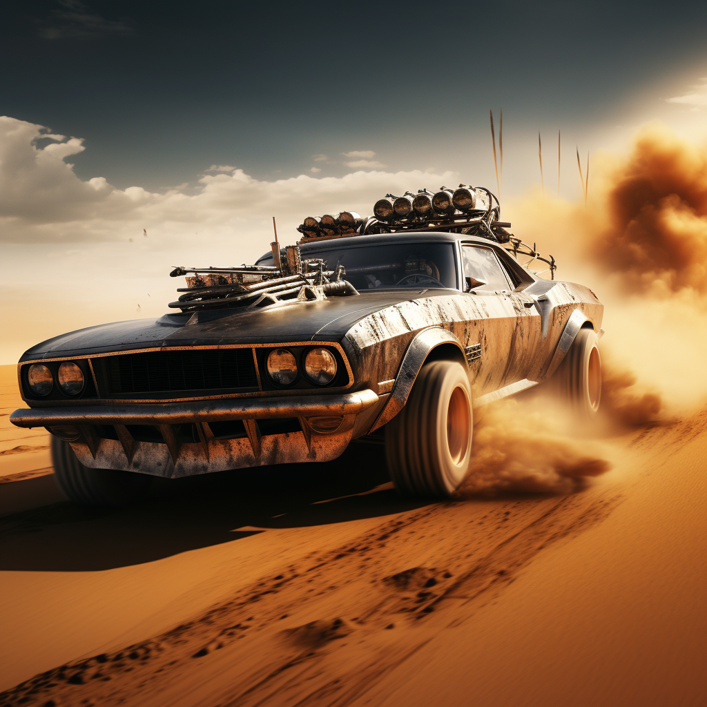 Mad Max Adventure Experience