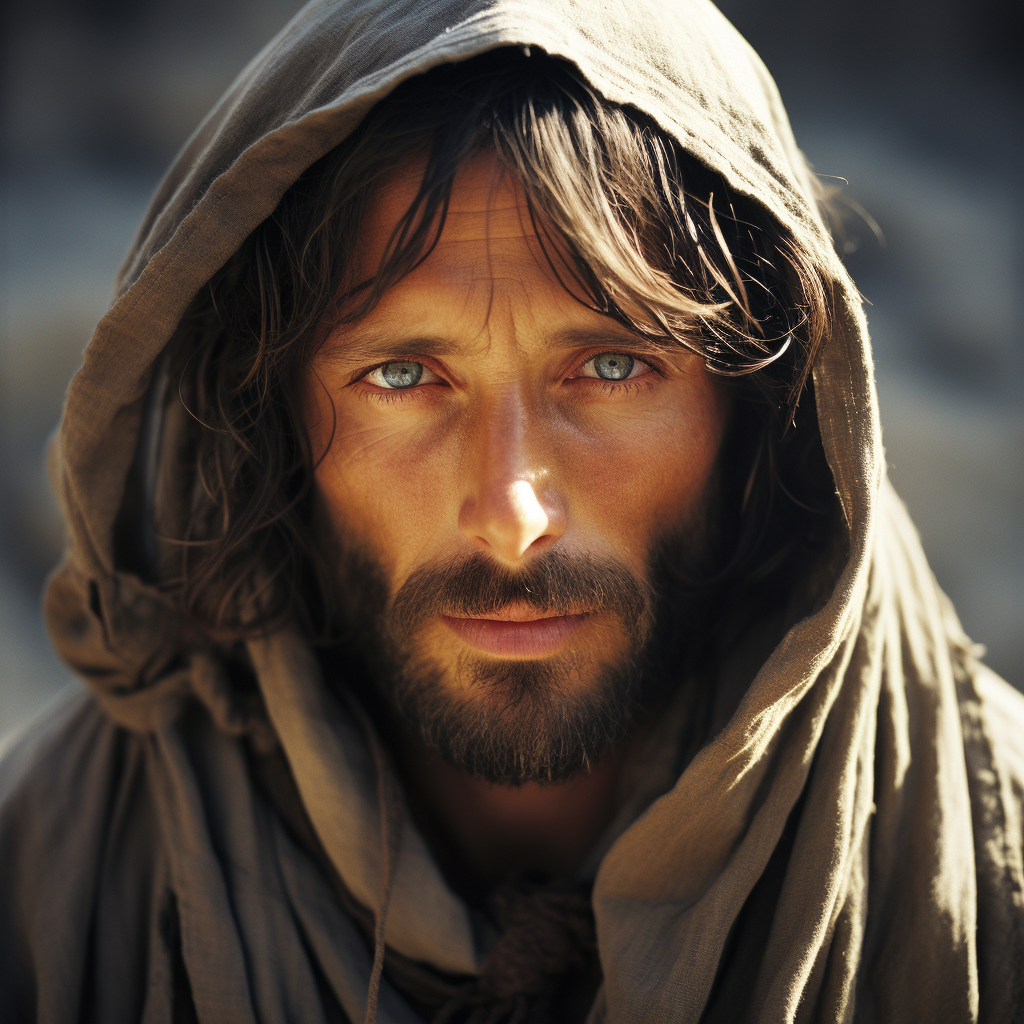 Mads Mikkelsen as Jesus of Nazareth