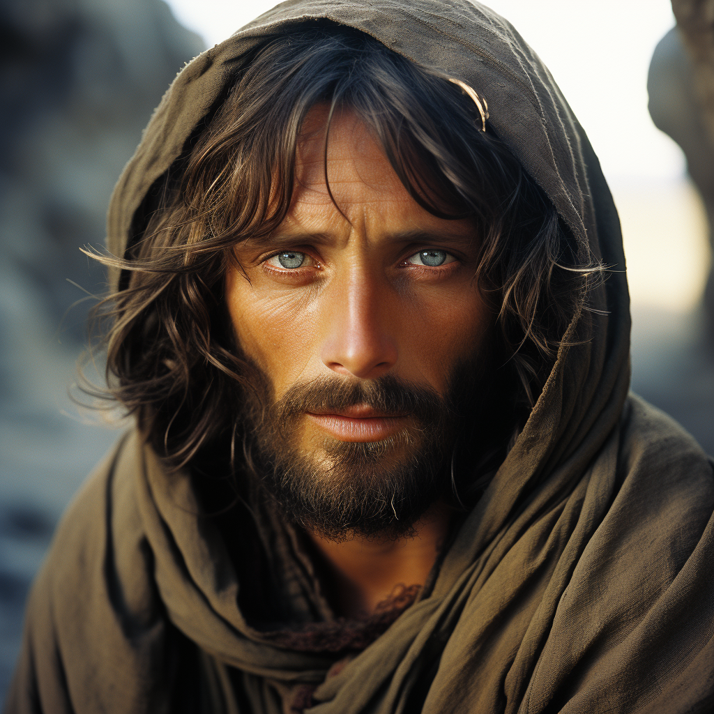 Mads Mikkelsen as Jesus in movie