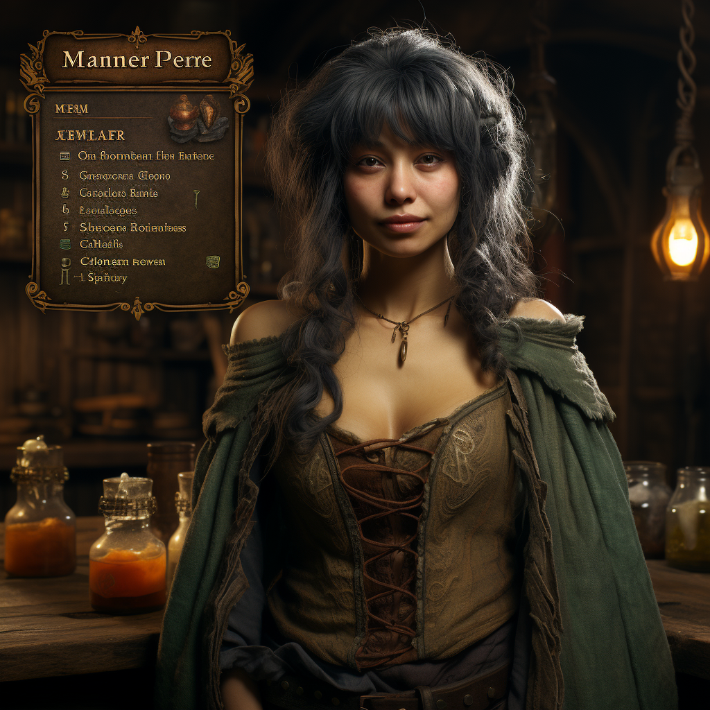 Maelena Growbroker, Tavern Owner Manager