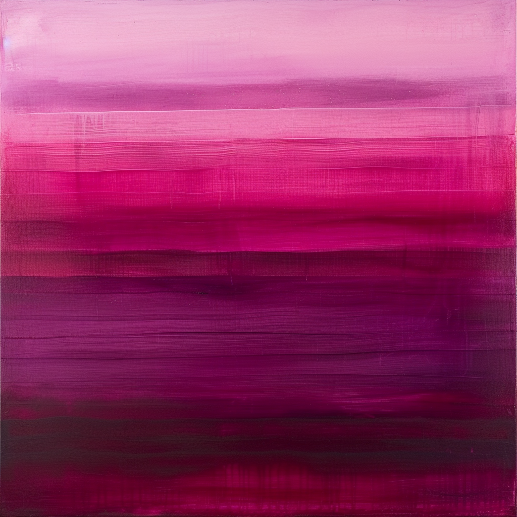 Magenta Abstract Painting Artwork