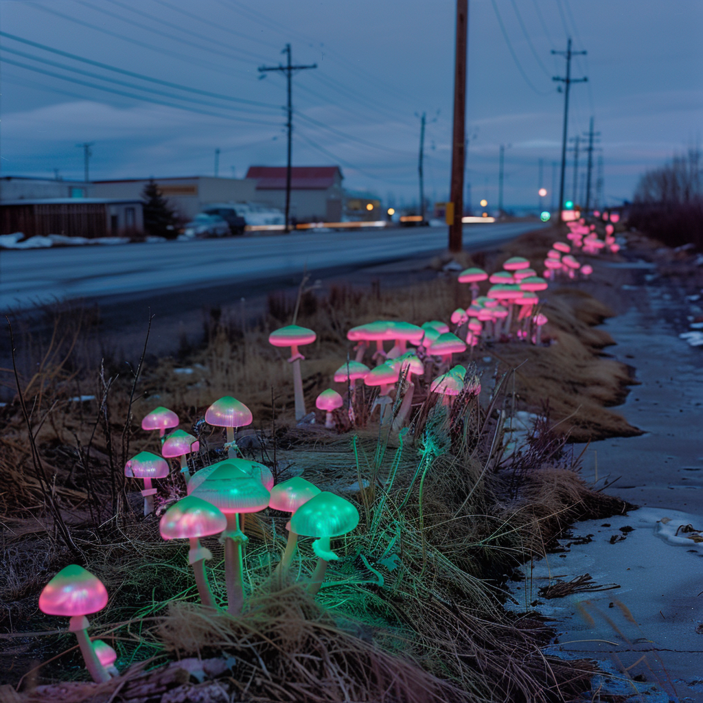 Glow psilocybin magic mushrooms Fort Macleod