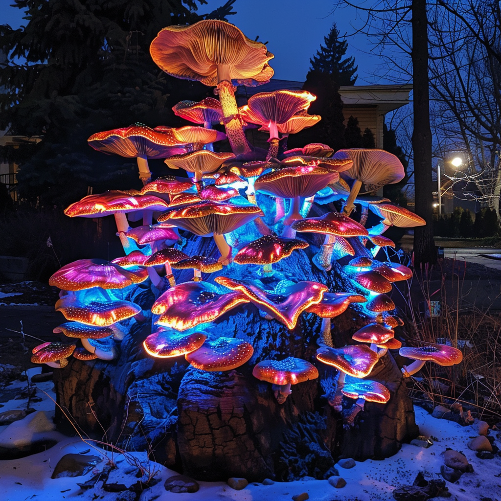 Psilocybin Magic Mushrooms Wood Buffalo Alberta