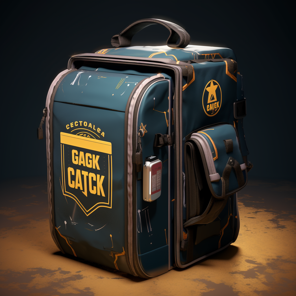 Magical CS:GO Loot Box Square in Backpack