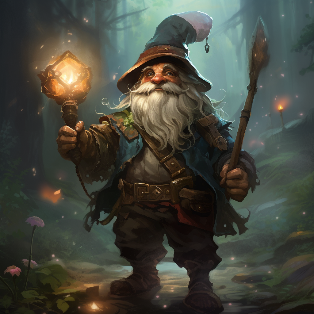 Enchanting magical dwarf captures the imagination