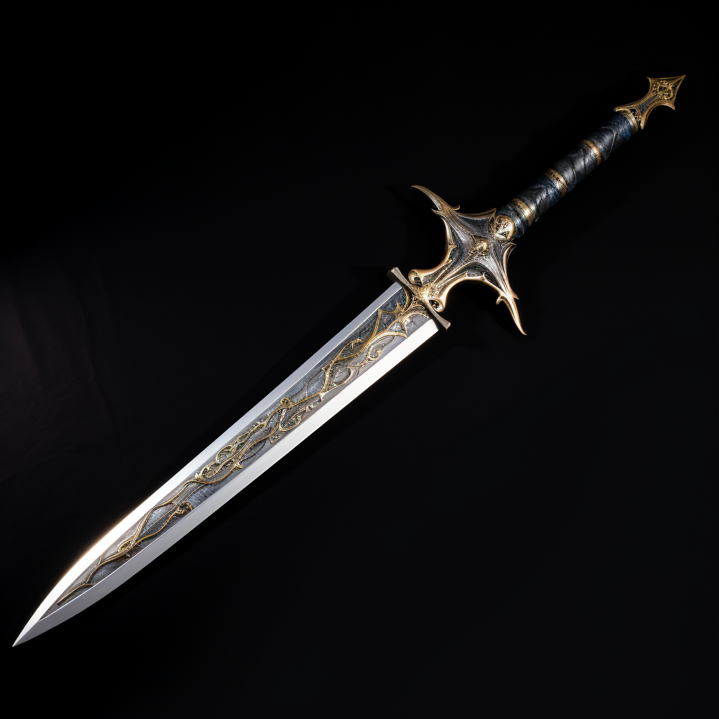 16th Century Greatsword with Diamond Handle