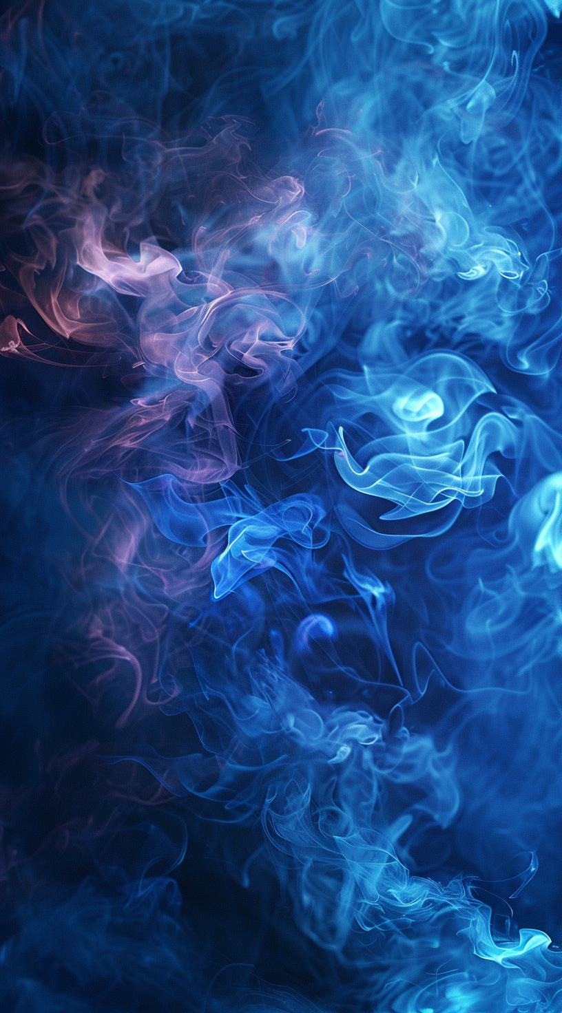 Magical Smoky Tendrils Background