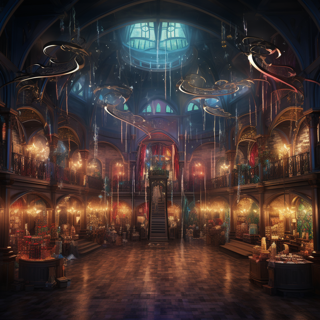 Image of the Magical Trading Hub