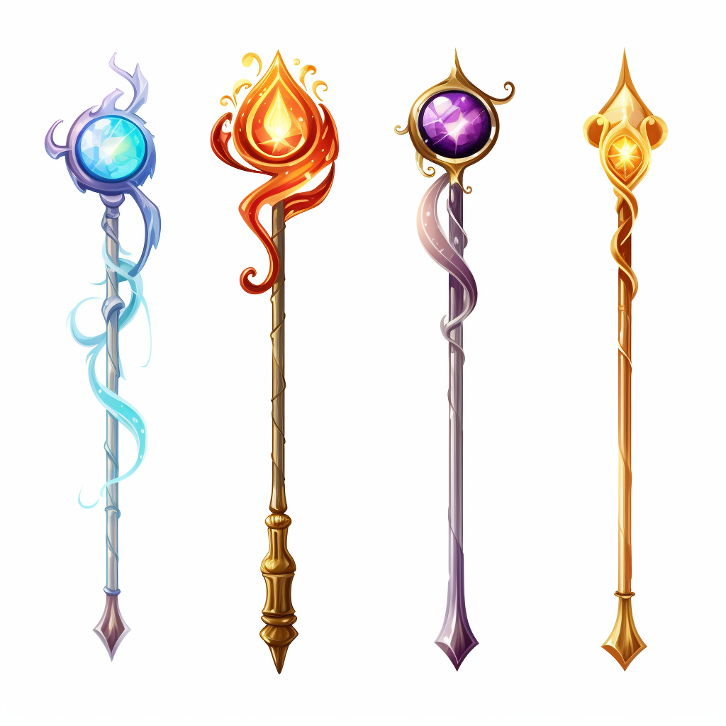 Cartoon wizards staff ideas