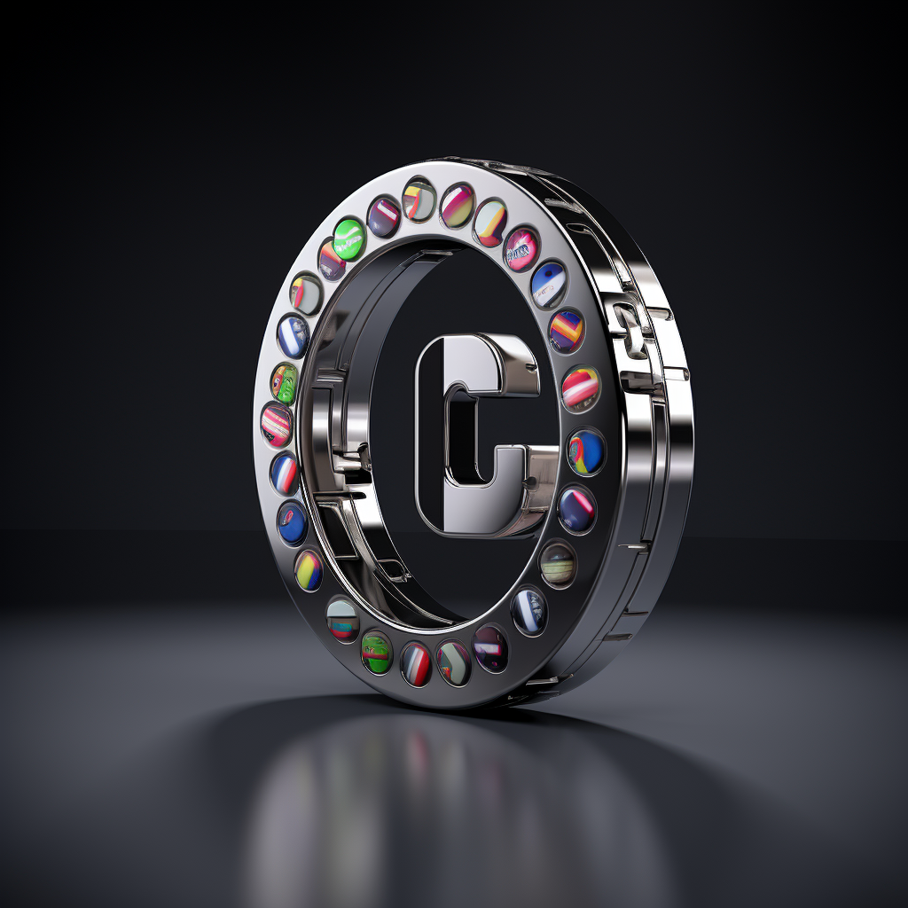 Horseshoe Magnet attracting social media logos