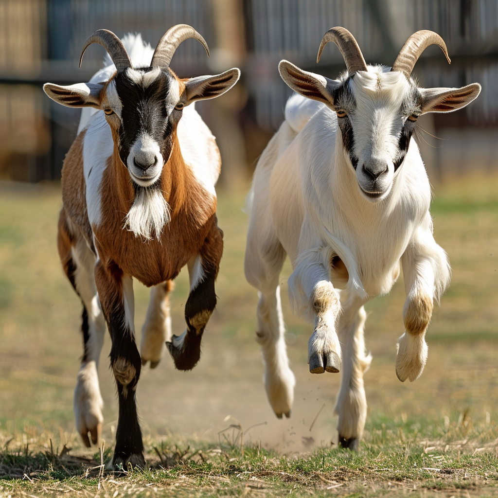 Goats Thor Running Frontside Image