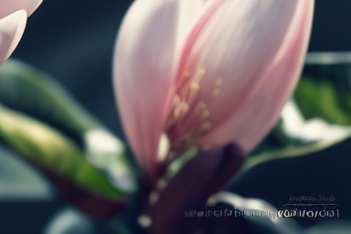 Close-up of Magnolia Flower